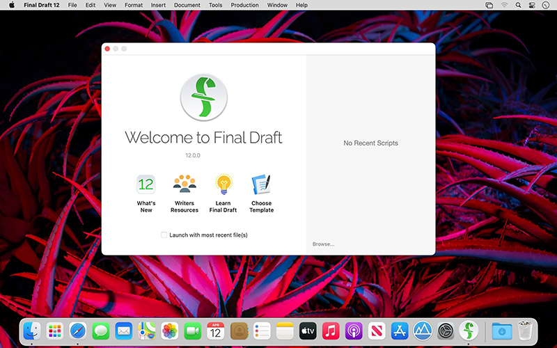 final draft free download mac